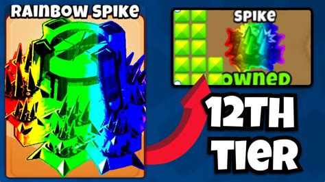 The TIER 12 Spike Factory is absolutely insane in BTD6.